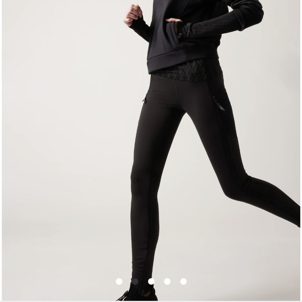 Athleta Legend Rainier Split Tight